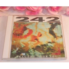 CD Front 242 Tragedy for You Gently Used CD 7 Tracks 1990 CBS Records
